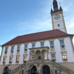 schodiště radnice